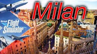 4K Milan Flight | Microsoft Flight Simulator 2020 [RTX3090]