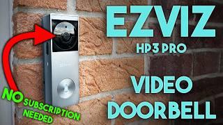 EZVIZ HP3 Pro Video Doorbell Review | This is what all Video Doorbells should be!