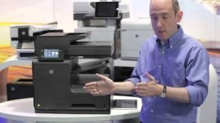 HP OfficeJet Pro X - hands-on video review of HP's record-breaking new business inkjet printer