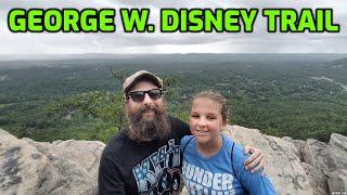 Hiking the George W. Disney Trail - Dalton, Georgia