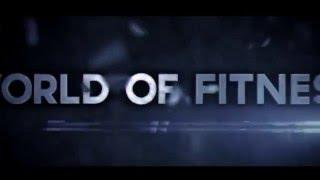 WORLD OF FITNESS TRAILER