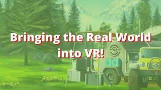 Bringing the Real World into VR! (Photogrammetry)