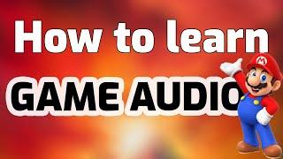 The Game Audio Learning Portal