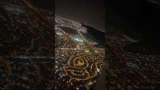BAHRAIN AERIAL NIGHT VIEW #travel #bahrain #aerial #view #places #youtube #shorts #video #metro #fyp