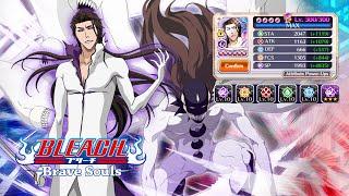 Max Transcended Level 300 OG Heart Aizen | Bleach Brave Souls