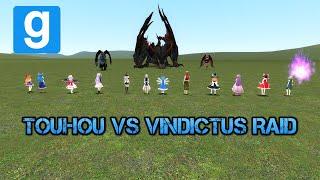 Garry's Mod Touhou Project VS Vindictus Raid Bosses