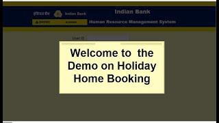 HRCONNECT | Holiday Home Booking online through HRCONNECT