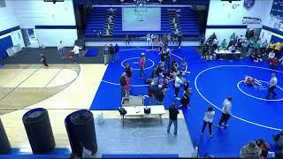 Old Gym Mat #2 - NEUSAW District 3 Wrestling Tournament 2025