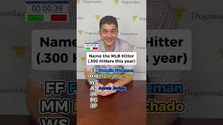 Hot starts from these guys #sports #trivia #mlb #baseball #foryou #fyp #trend #viral #dogmondays