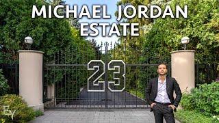 Touring Michael Jordan's Mansion!