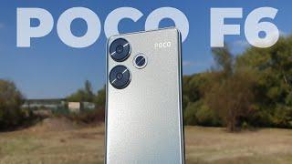 Обзор Poco F6: ТОТ или НЕТ? Все плюсы и минусы