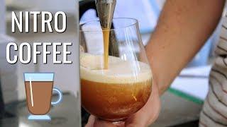 What is Nitro Coffee and the Health Benefits of Nitro Coffee