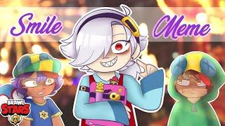 Smile meme (brawl stars)collete