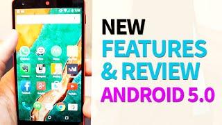 Performance Review: Android Lollipop 5.0 with New Features