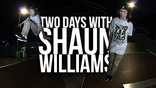 Two days with Shaun Williams