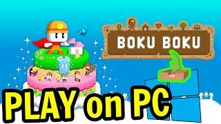  How to PLAY [ BOKU BOKU ] on PC ▶ DOWNLOAD and INSTALL Usitility2