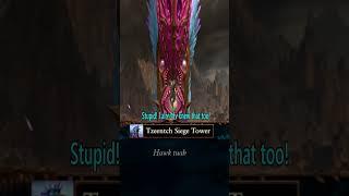 When the Undivided Chaos Warrior use Tzeentch's Siege Tower for the First Time and realise..