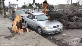 02-19-2017 Salinas, California Major Storm Damage and Cleanup