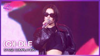 (G)I-DLE COMPILATION [2024 KBS Song Festival] I KBS WORLD TV 241220