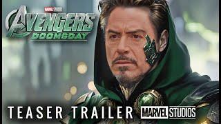 Avengers: Doomsday (2026) | Teaser Trailer | Robert Downey Jr. | Marvel Studios