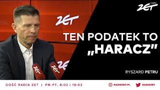 Ryszard Petru o deregulacji: Problem jest w rządzie, z Ministerstwem Finansów | Gość Radia ZET