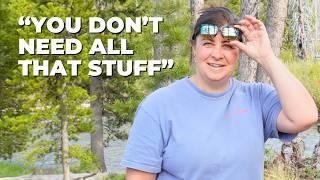 Real Camping Gear for People Who Don’t Care About Camping Gear