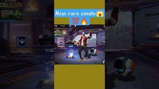 new rare emote #garena free fire #Ak gamer yt #short video 