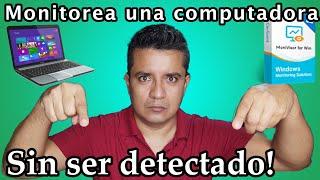 Cómo monitorear una computadora sin ser detectado, MoniVisor para Windows,  como usar MoniVisor