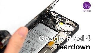 Google Pixel 4 Teardown