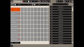 Roland Zenbeats - Improvise in Loop Builder