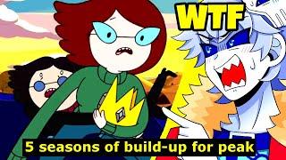 Adventure Time is a 10/10 Masterpiece. No Notes.