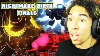 THE BIRTH OF NIGHTMARE BENDY!!! | Bendy Vs Sans (Final) Indie Cross Animation REACTION