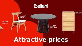 Shop Beliani for the Wildest Furniture Trends at Incredible Prices