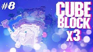 Прохождение карты - Cube Block x3 - #8 - Я нашёл спавнеры