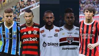 Option File PES 2020 PS4/PS5/PC 100% Atualizado para esse mês de Fevereiro e com Neymar no santos!!!