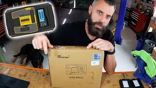 VVDI Prog Unboxing & CAS3+ Eeprom Read Write