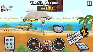 Hill Climb Racing 2 - New Public Event (The Sky Is Lava)