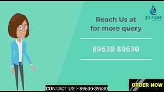 Best Water Softener by 3D Aqua Water Treatment Company helps to cure Hairfall & Skin Problems