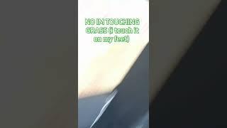 #touchgrass