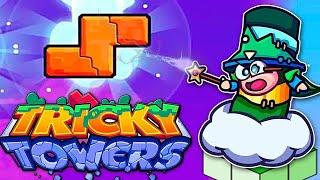 Как скачать Читы на Tricky Towers?! Как они так играют?! Игра с читерами!? TRICKY TOWERS | MILK