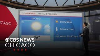 Extreme Heat Warning goes into effect Saturday, could extend into Tuesday