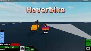 Roblox Plane Crazy  Hoverbike