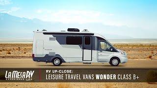 2017 Wonder Motorhome from Leisure Travel Vans