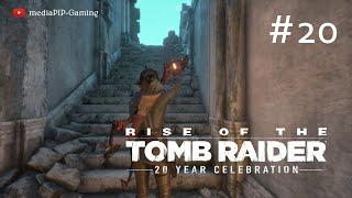 [EP #20] Rise of the Tomb Raider -- Game Walkthrough No Commentary -- PS4 -- Playstation 4