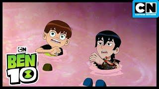 Ben 10 Goes On A Rollercoaster | Ben 10 | Cartoon Network