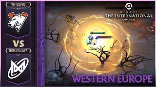 LOSER IS OUT! NIGMA GALAXY vs VIRTUS.PRO - HIGHLIGHTS - The International 2025 CQ: WEU | DOTA2