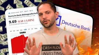 The Crash of Deutsche Bank or Buy on Weakness