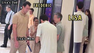 Lisa and Frederic Arnault spotted in Thailand together with Lisa's family