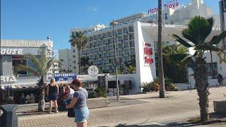 Hotel Troya Playa Las Americas To Mile Sol Tenerife December 2023