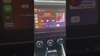 Активация скрытых функций на рено. Renault Arkana Kaptur. Беспроводной CarPlay